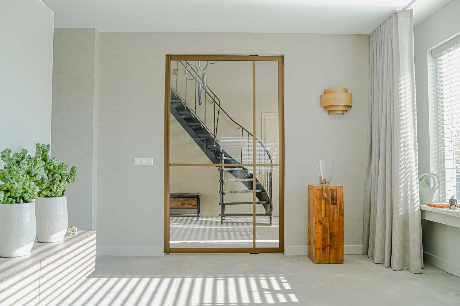 Simon Maree Deurenspecialist Stalen Binnendeuren Taatsdeur Kamerhoog Steel Look Anyway Doors DSC09078