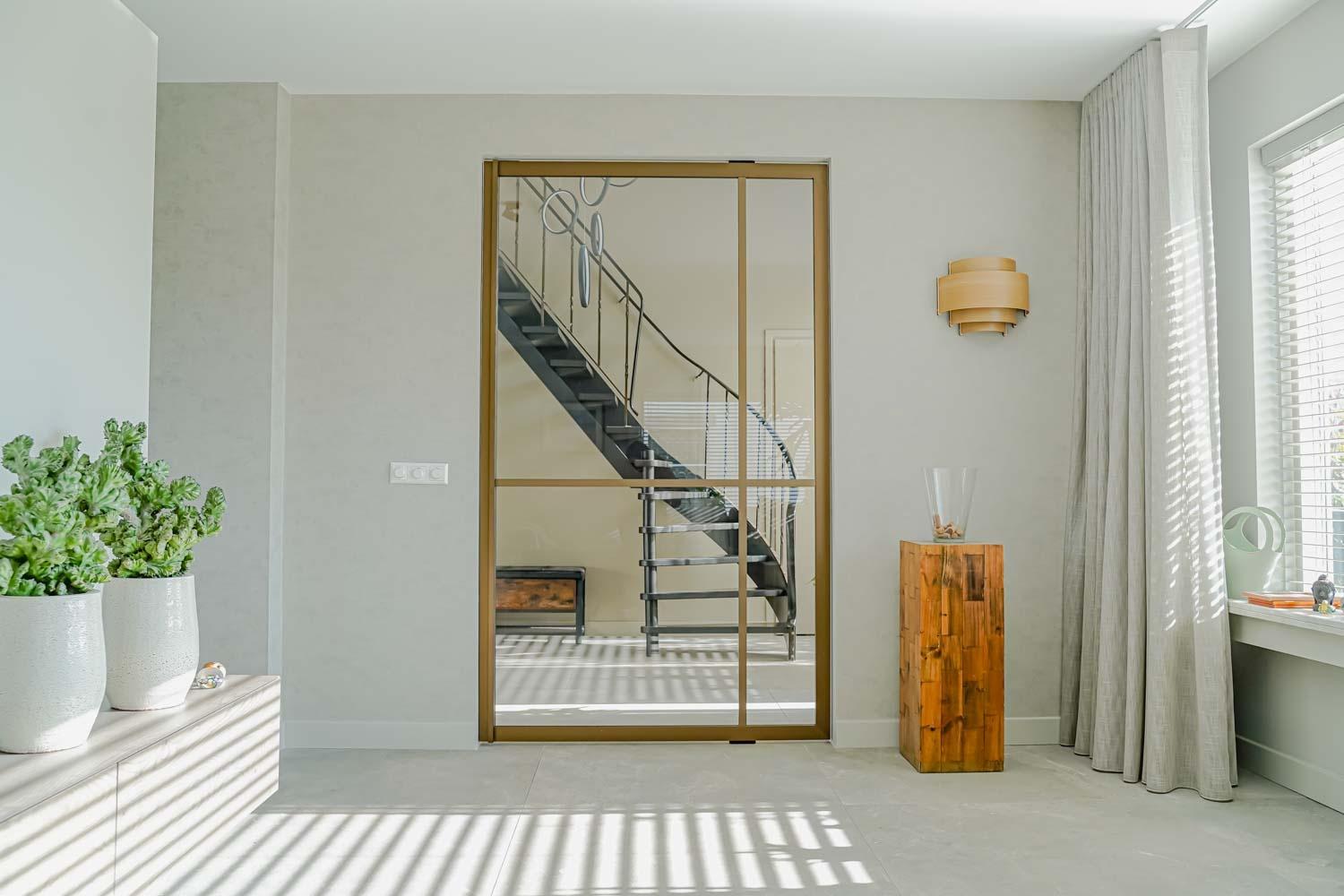 Simon Maree Deurenspecialist Stalen Binnendeuren Taatsdeur Kamerhoog Steel Look Anyway Doors DSC09078