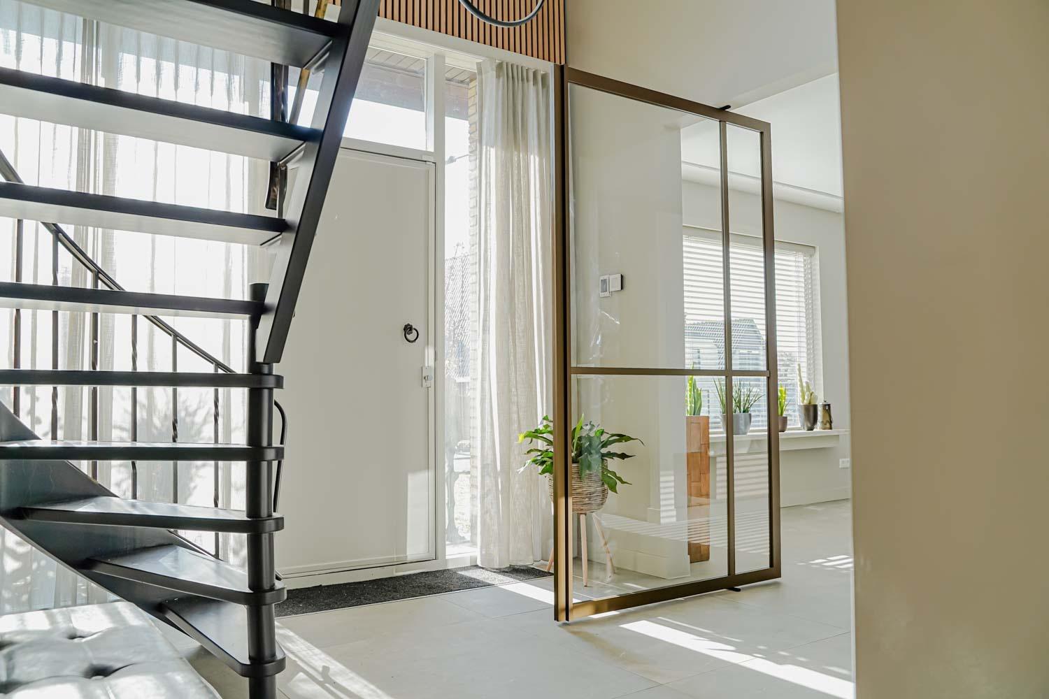 Simon Maree Deurenspecialist Stalen Binnendeuren Taatsdeur Kamerhoog Steel Look Anyway Doors DSC09101 2