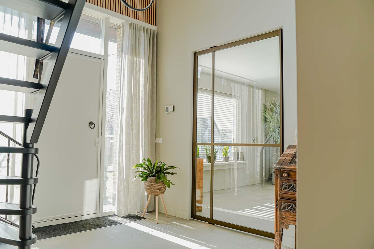 Simon Maree Deurenspecialist Stalen Binnendeuren Taatsdeur Kamerhoog Steel Look Anyway Doors DSC09105