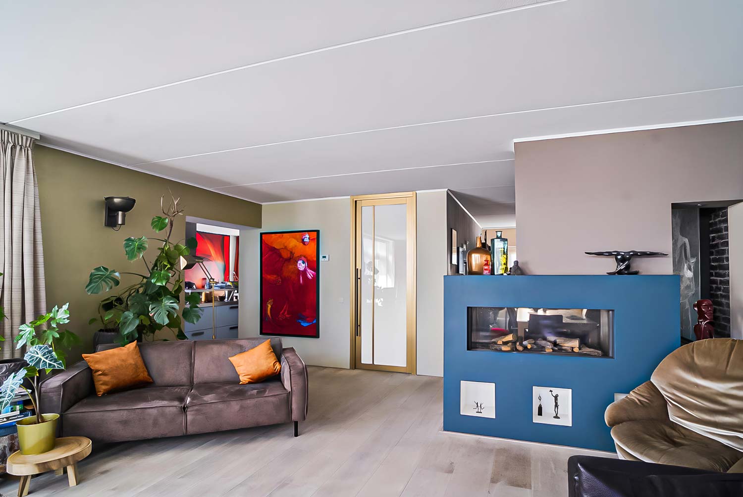 Simon Maree Deurenspecialist Kamerhoge Binnendeur Plafondhoog Goud Brons Interieur Albo Deuren Staal Look Hout 4