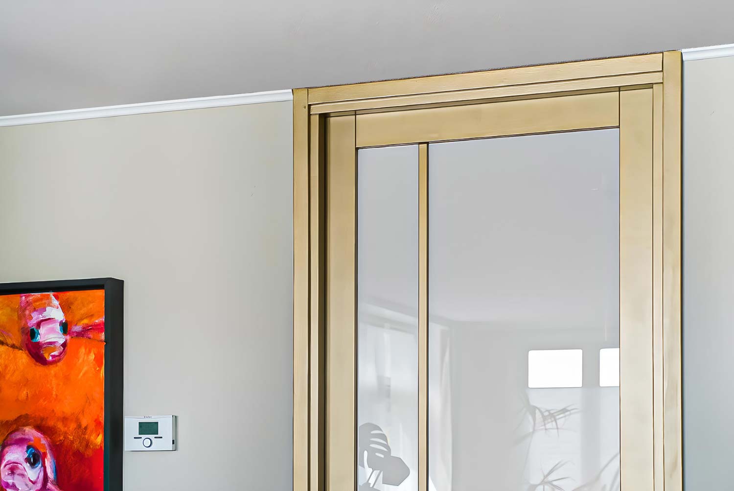 Simon Maree Deurenspecialist Kamerhoge Binnendeur Plafondhoog Goud Brons Interieur Albo Deuren Staal Look Hout 5