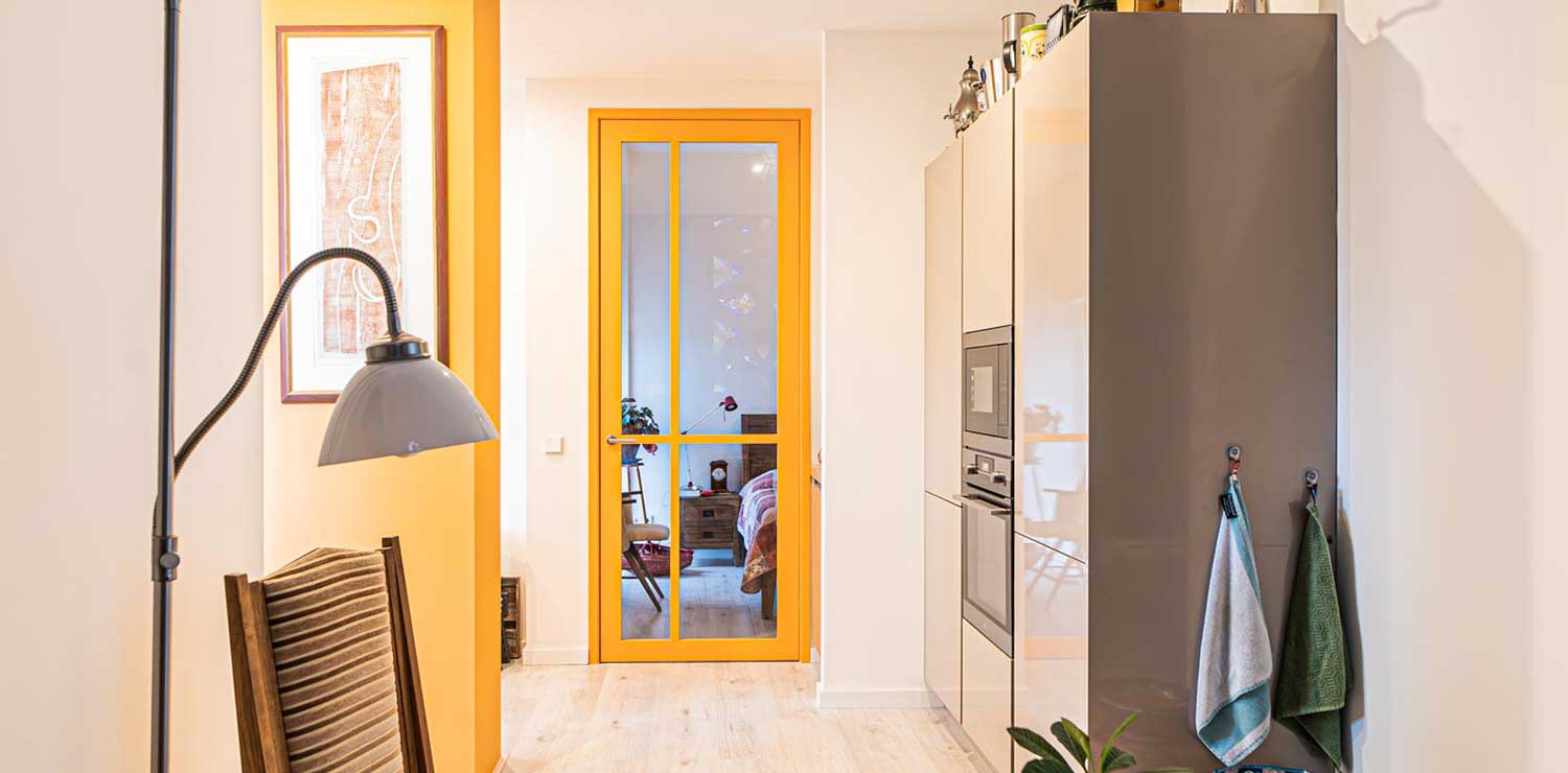 Simon Maree Deurenspecialist Kamerhoge Deur Binnendeur Zijlicht Vaste Glazen wand website image