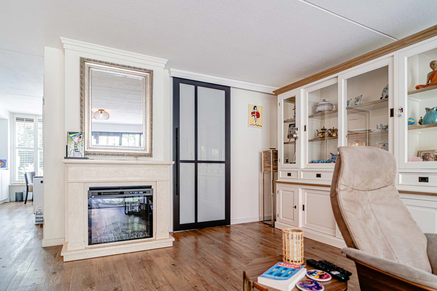 Staal Look Schuifdeuren 592 Voorburg Simon Maree Deurenspecialist DSC06780 Enhanced NR 2