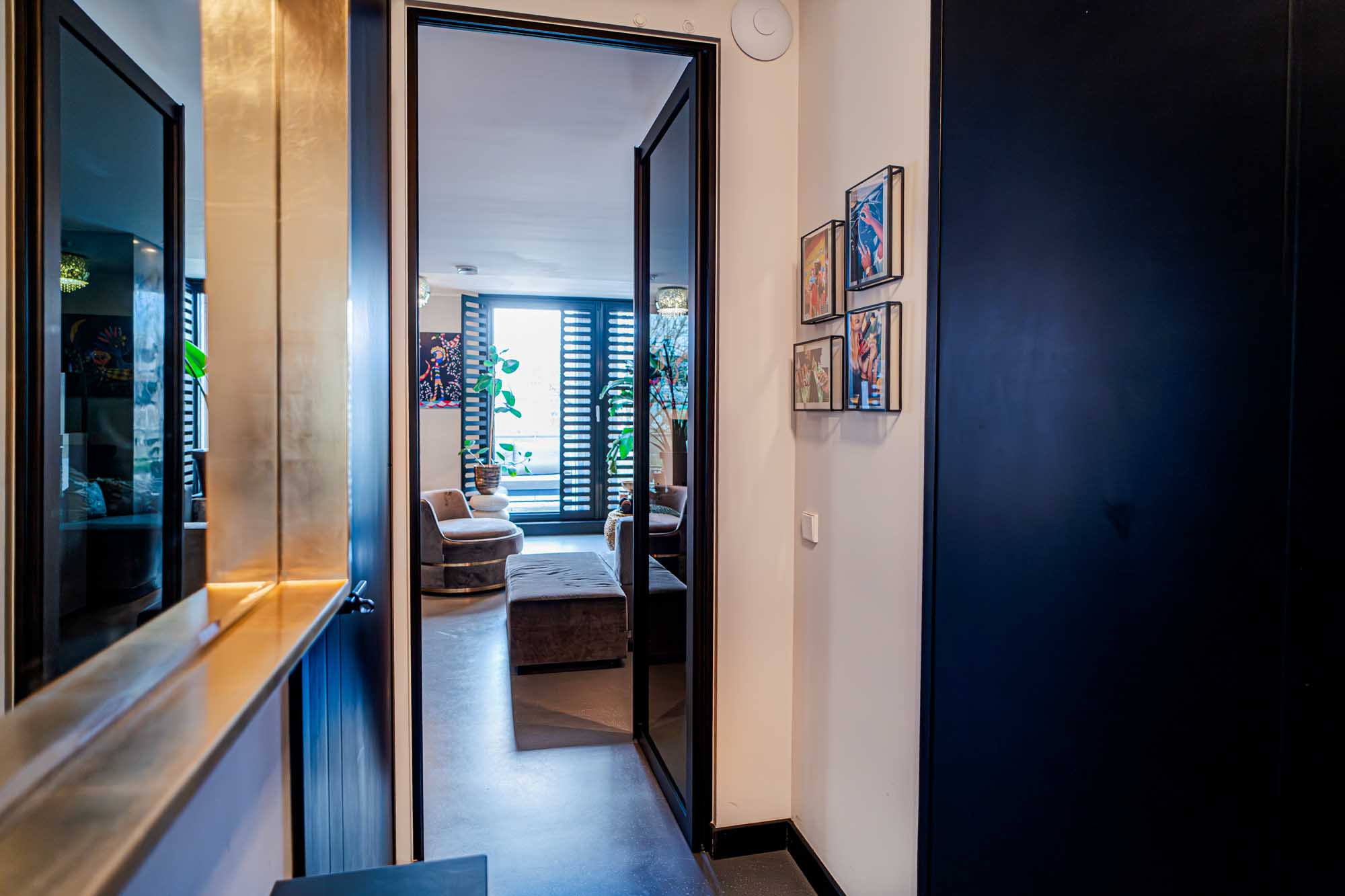 Anywaydoors Aluminium Taatsdeur Zwart Geanodiseerd Kamerhoog 745 Simon Maree Deurenspecialist DSC06021 Enhanced NR