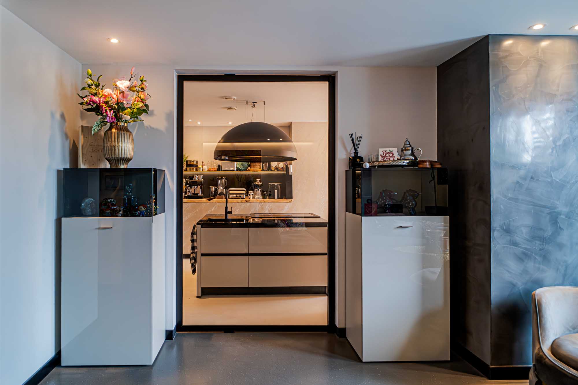 Anywaydoors Aluminium Taatsdeur Zwart Geanodiseerd Kamerhoog 745 Simon Maree Deurenspecialist DSC06046 Enhanced NR