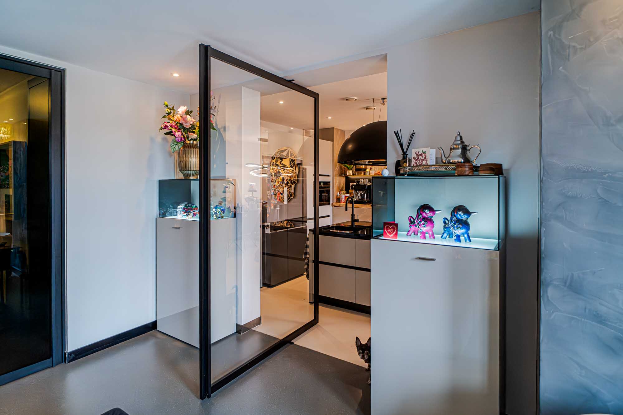 Anywaydoors Aluminium Taatsdeur Zwart Geanodiseerd Kamerhoog 745 Simon Maree Deurenspecialist DSC06066 Enhanced NR