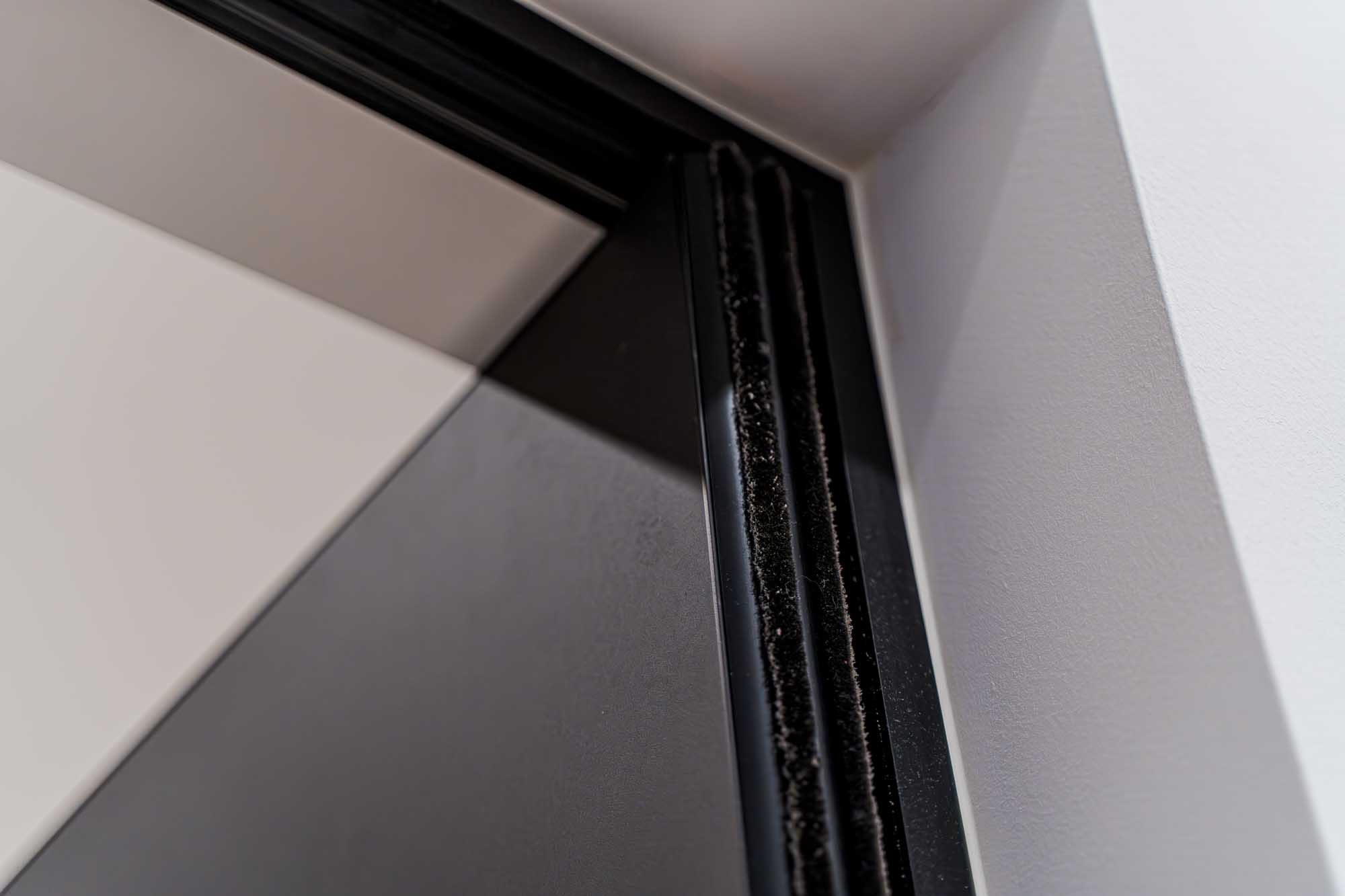 Anywaydoors Aluminium Taatsdeur Zwart Geanodiseerd Kamerhoog 745 Simon Maree Deurenspecialist DSC06088 Enhanced NR