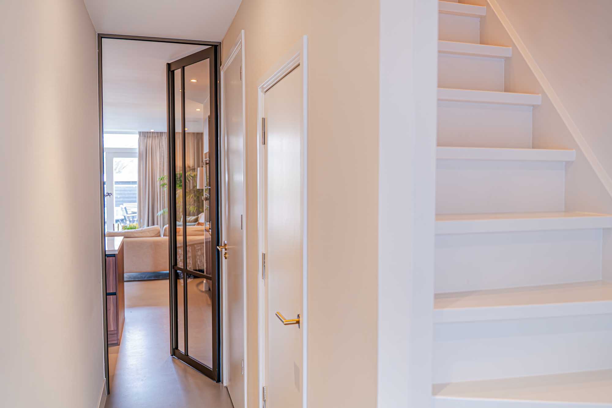 Anywaydoors Aluminium Taatsdeur Brons Geanodiseerd Kamerhoog 746 Simon Maree Deurenspecialist DSC06118 Enhanced NR