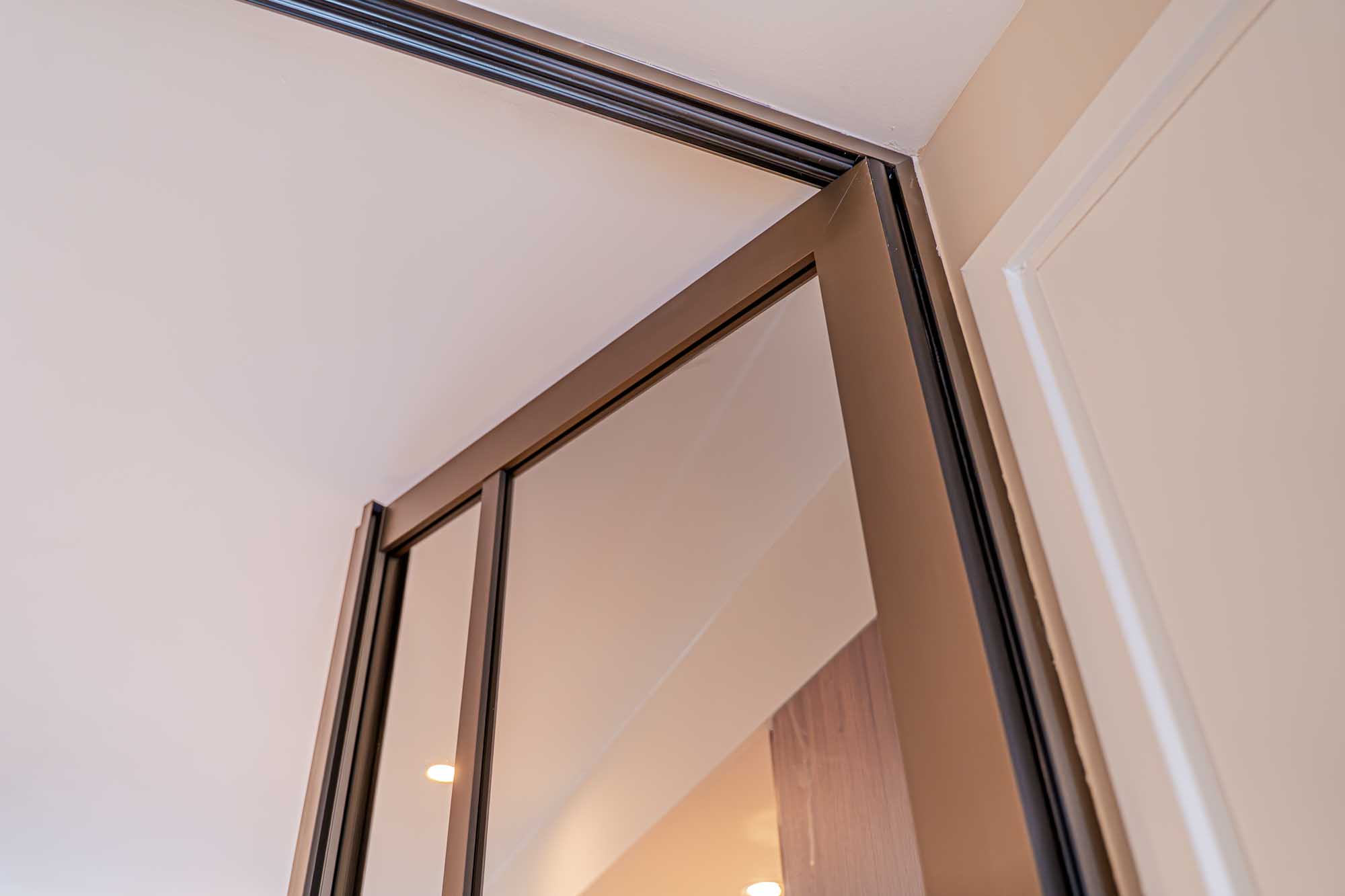 Anywaydoors Aluminium Taatsdeur Brons Geanodiseerd Kamerhoog 746 Simon Maree Deurenspecialist DSC06125 Enhanced NR
