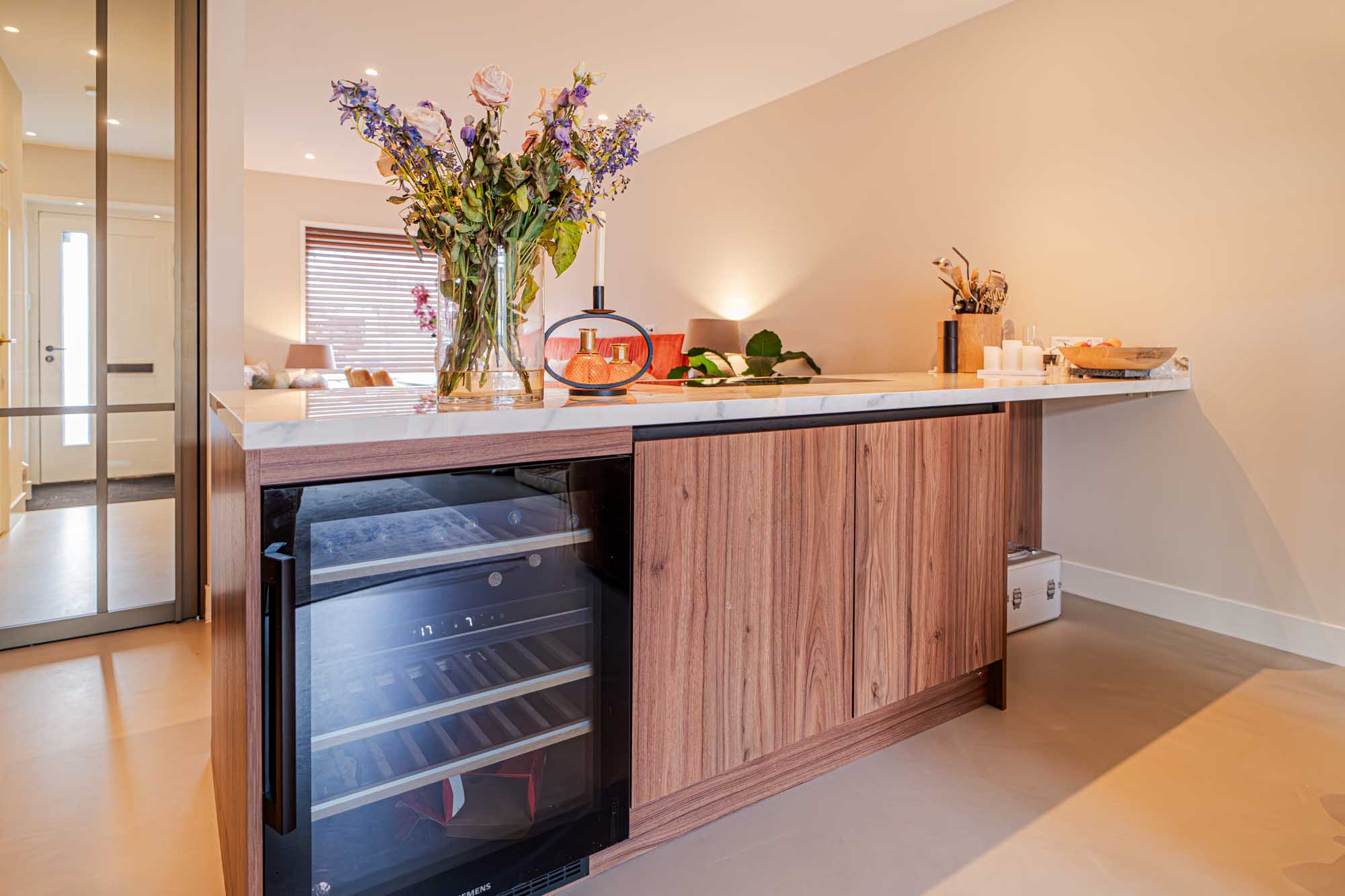 Anywaydoors Aluminium Taatsdeur Brons Geanodiseerd Kamerhoog 746 Simon Maree Deurenspecialist DSC06190 Enhanced NR