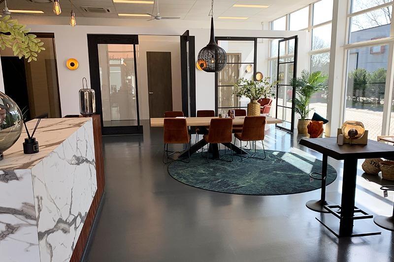 Simon maree showroom almere 1