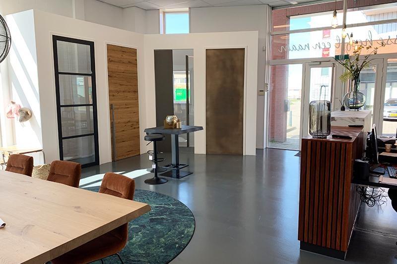 Simon maree showroom almere 2