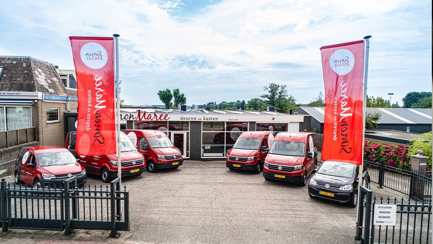 Deurenspecialist Simon Maree Showroom Berkel Web