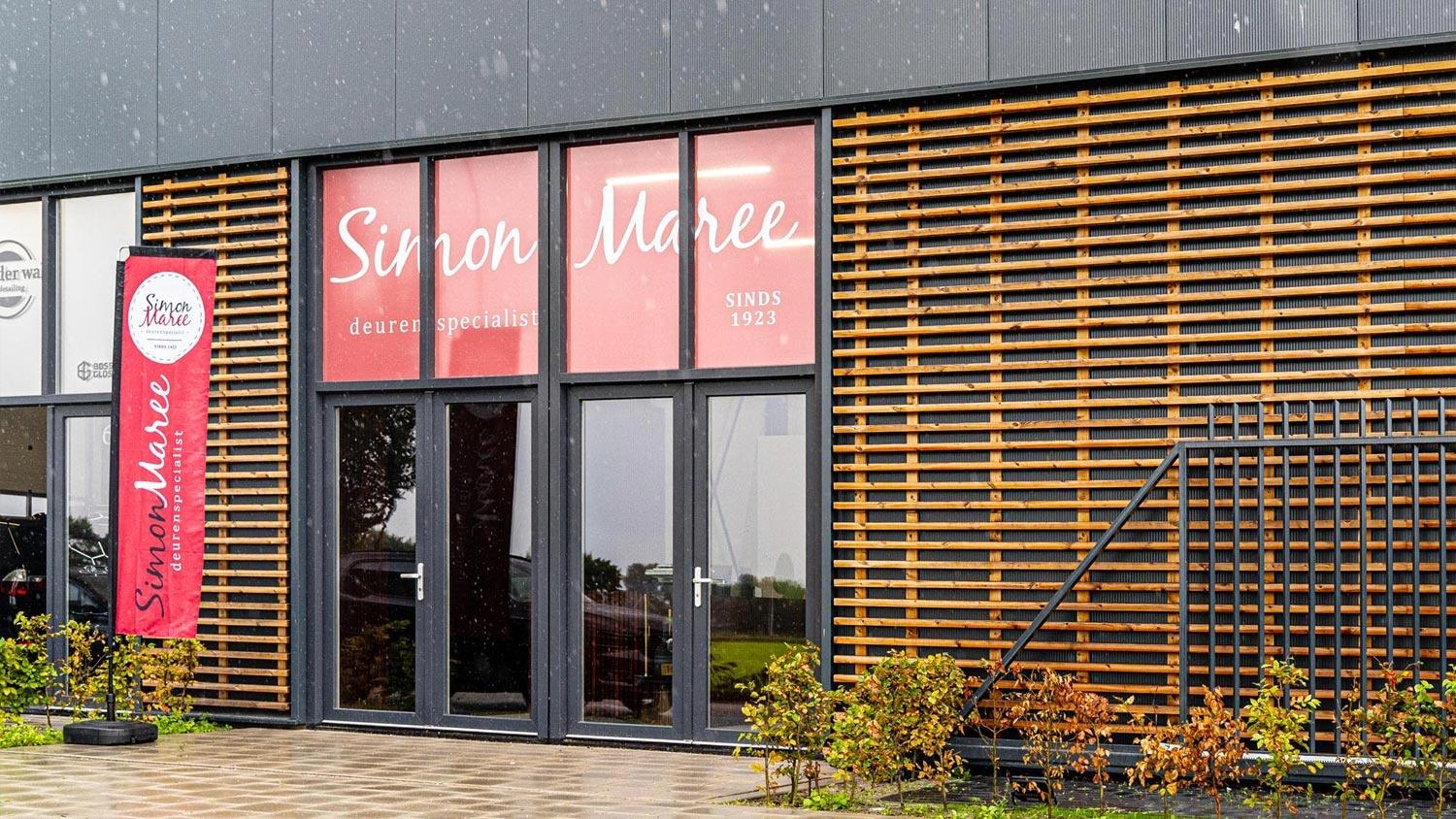 Deurenspecialist Simon Maree Showroom Web