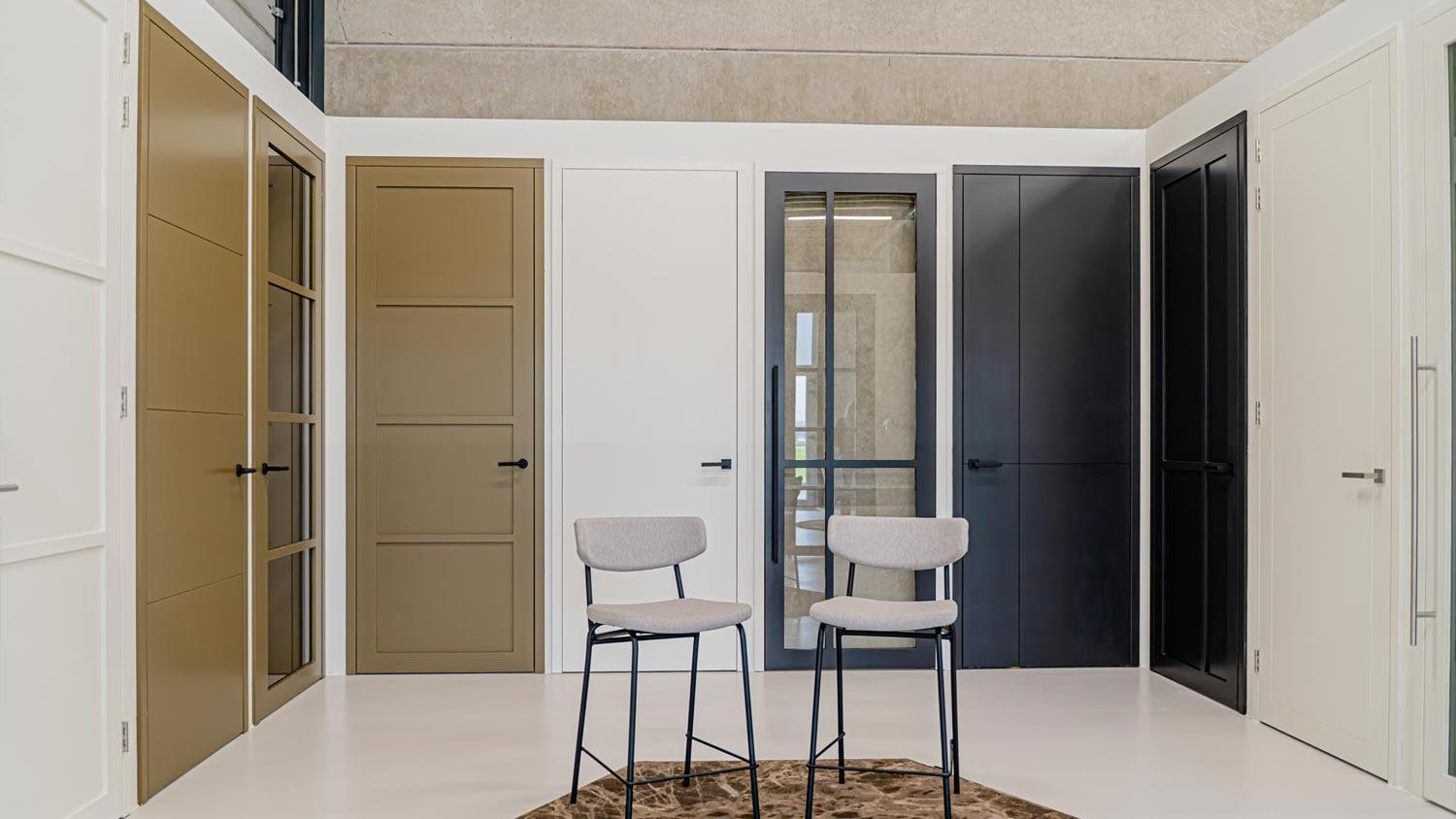 Deurenspecialist Simon Maree Showroom2 Web