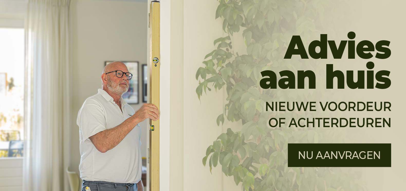 Voordeur Advies aan Huis Banner 3v3 DSC04174