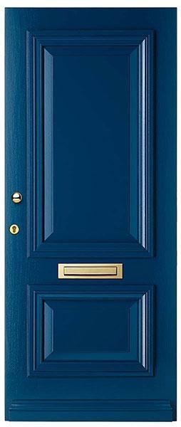 Klassieke Voordeur Blauw WK1142