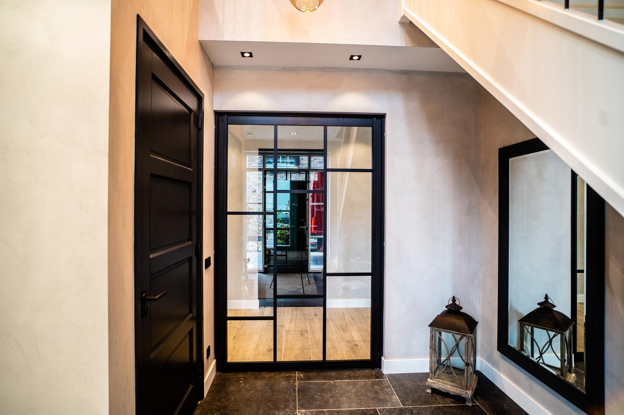 Deurenspecialist Maree Steel Look Anyway Doors Vrijstaand Woning Maassluis DSC00936