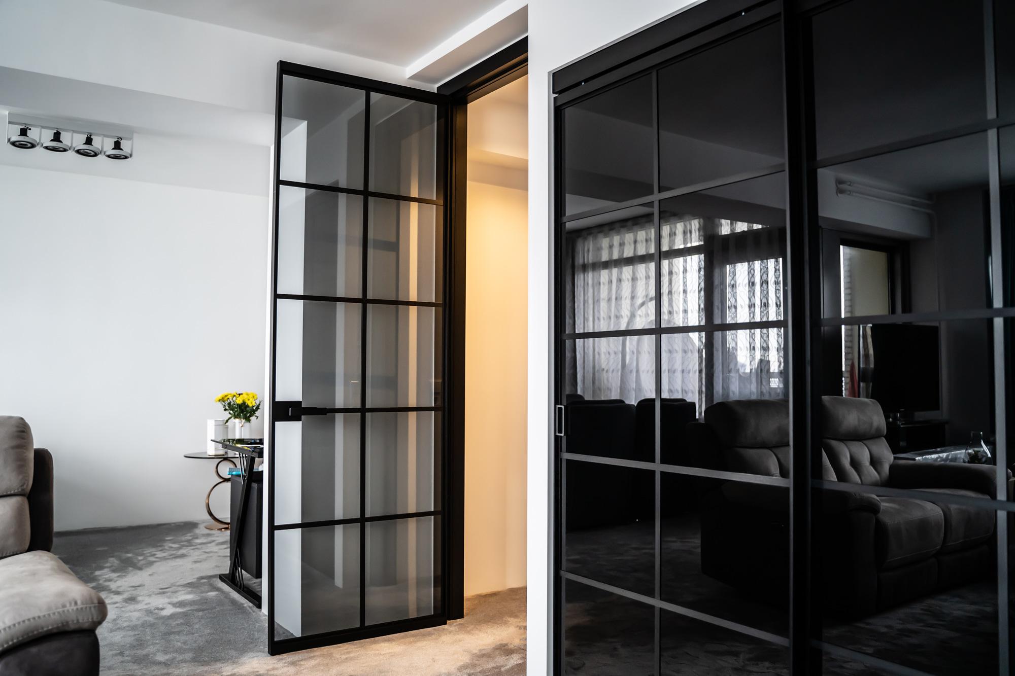 Deurenspecialist Simon Maree Moderne Steel Look Deur Albed Schiedam DSC00149
