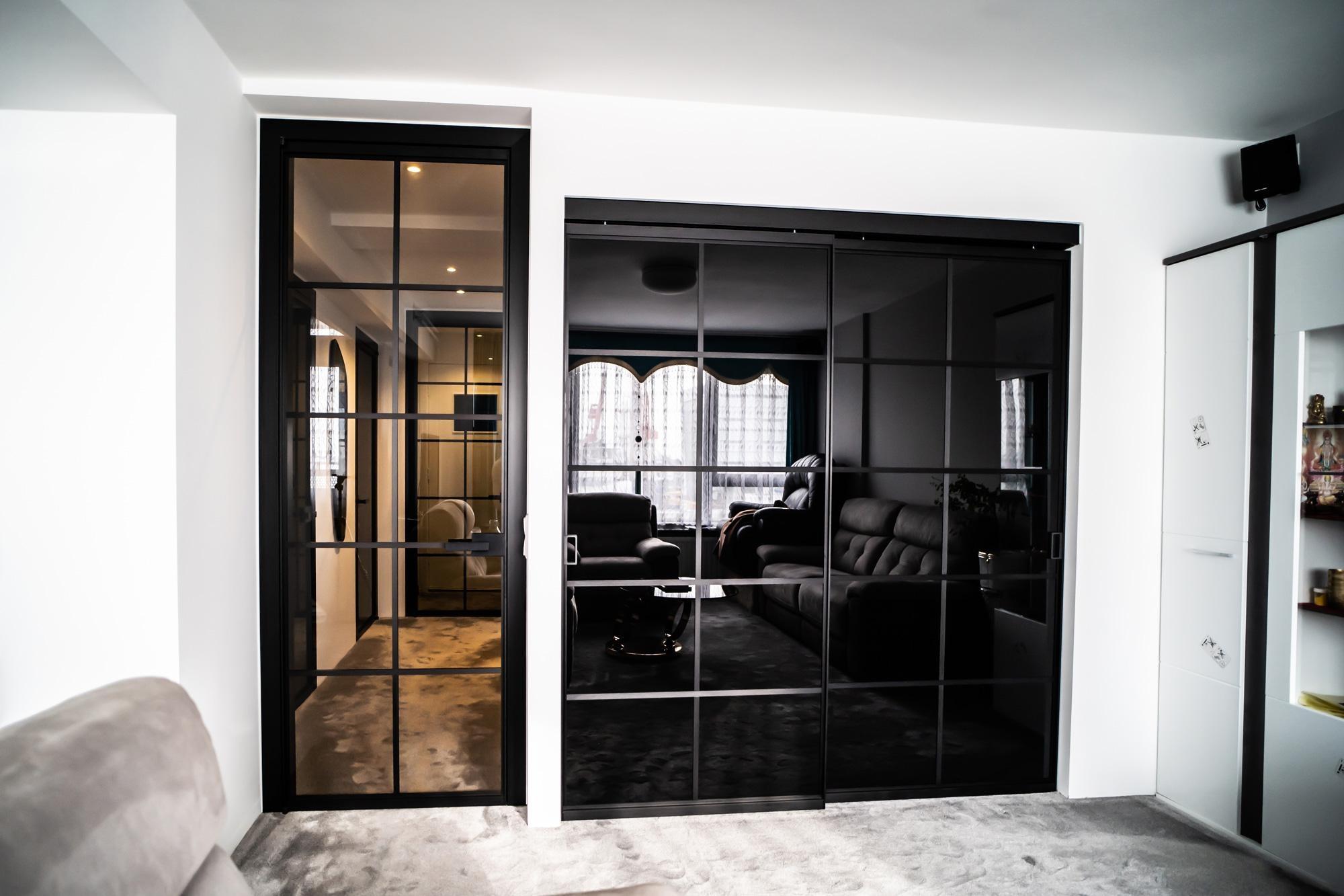 Deurenspecialist Simon Maree Moderne Steel Look Deur Albed Schiedam DSC00258