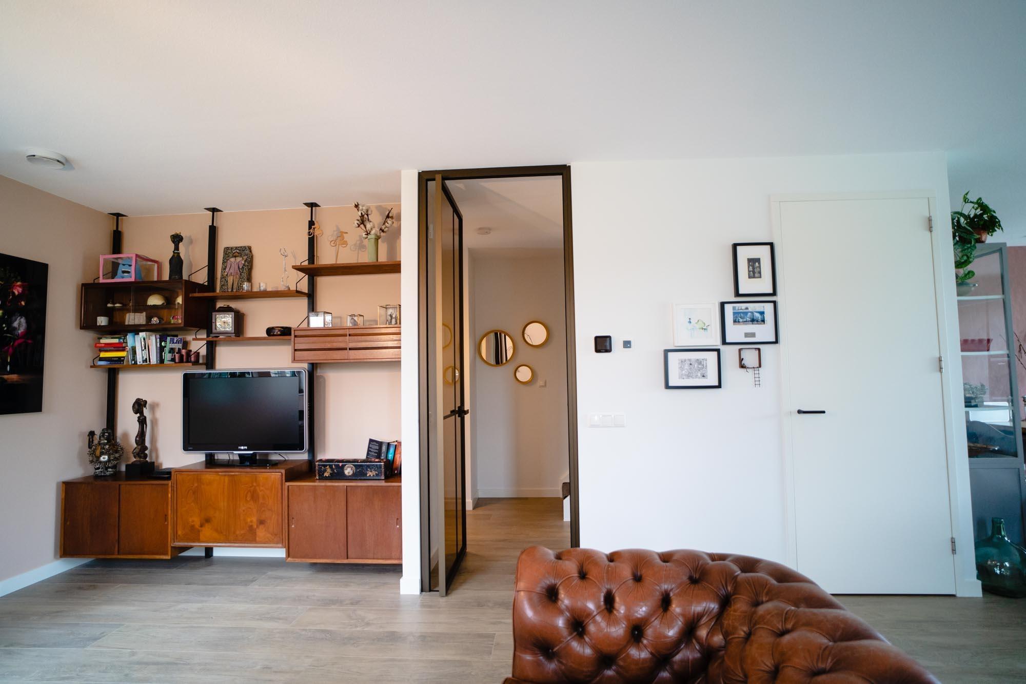 Deurenspecialist Maree Bronzen Taatsdeur Stalen Steel Look Albed Quadra Brass Brons Rijswijk DSC05200